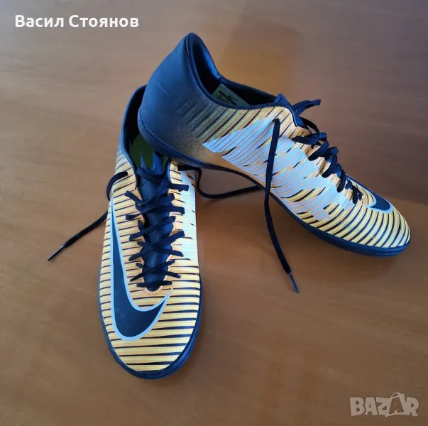 Бутонки / Футболни обувки Nike Mercurial X - номер 44, снимка 1