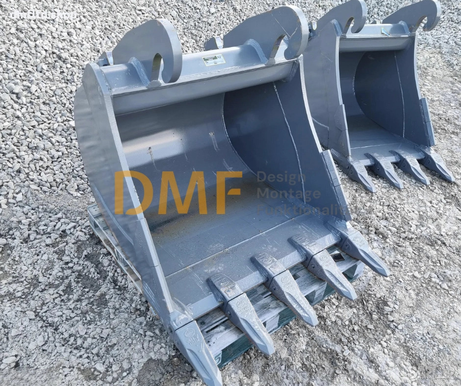 Подсилена багерна кофа 100 см за багер 10 - 15 тона, снимка 1