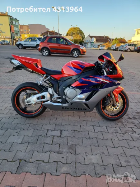 Honda cbr1000rr, снимка 1