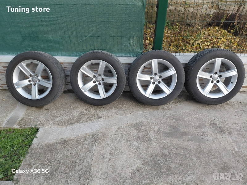 Джанти Audi 5.112 17", снимка 1