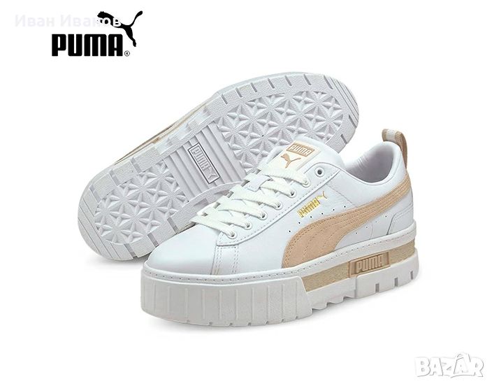  Puma Mayze 'White сникърси /маратонки номер 37-37,5, снимка 1