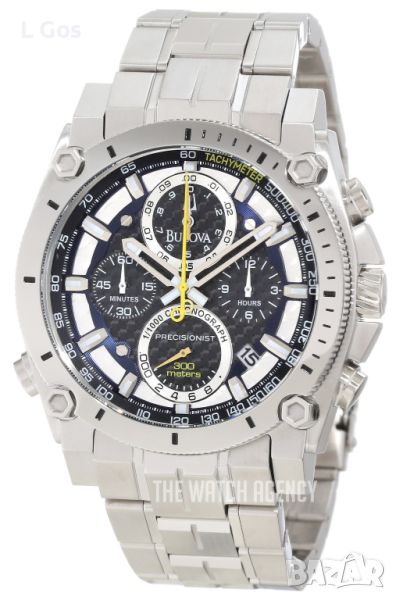 BULOVA PRECISIONIST 96B175 champlain chronograph, снимка 1