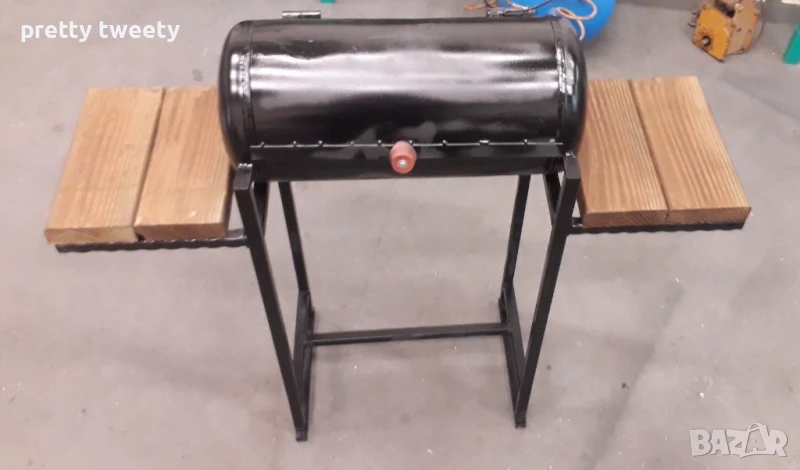 Барбекю от бутилка, снимка 1