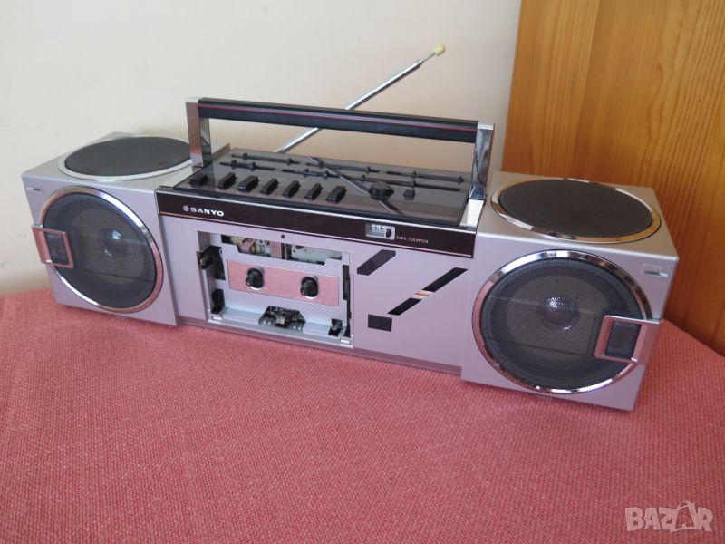 Sanyo Cubic Stereo M-7735 1985 ,Japan, снимка 1