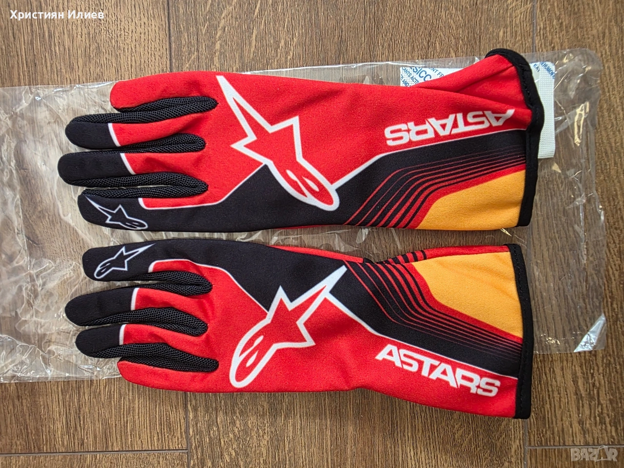 Ръкавици за рейсинг и гейминг Alpinestars M рзмер, снимка 1