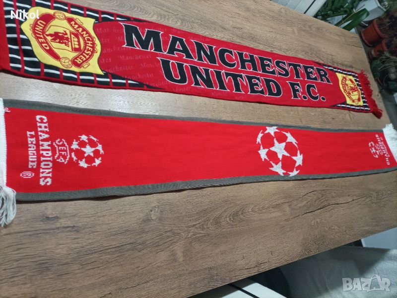 Футболни шалове УЕФА, Manchester United, снимка 1