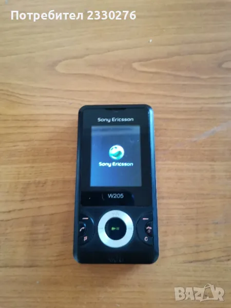 SONY ERICSSON W205, снимка 1