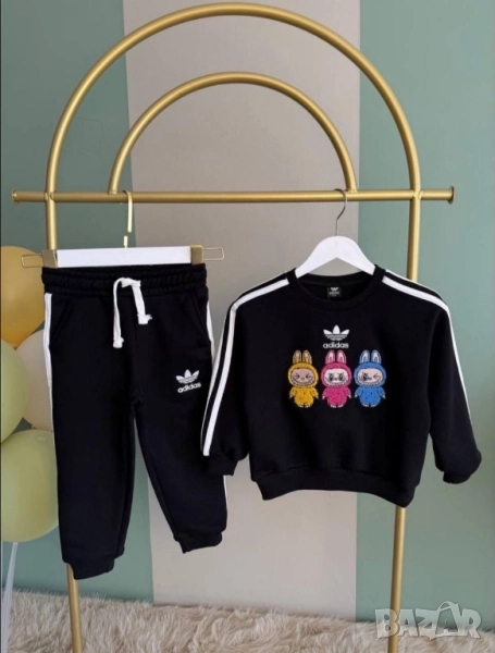 детски комплект Adidas labubu, снимка 1