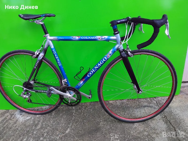 Продавам това ретро класическо Colnago b-stay., снимка 1