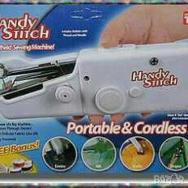 Мини шевна машина, снимка 1