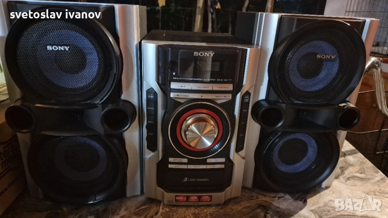 КАТО НОВА! Hi fi Стерео Уредба SONY MHC-ES77, снимка 1