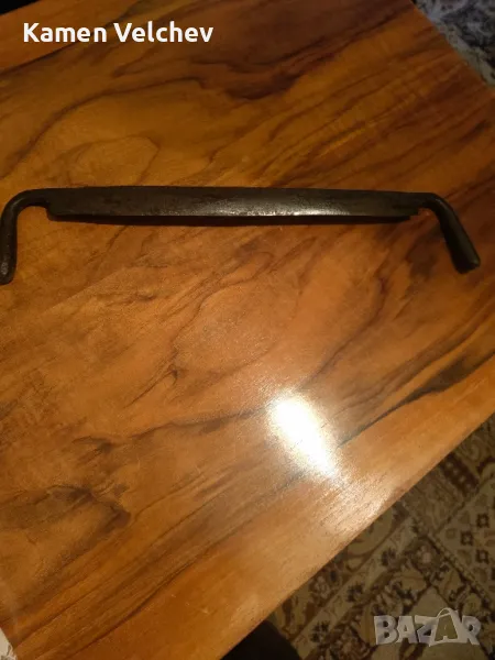 Стар кован Рокан за белене на кора..., снимка 1