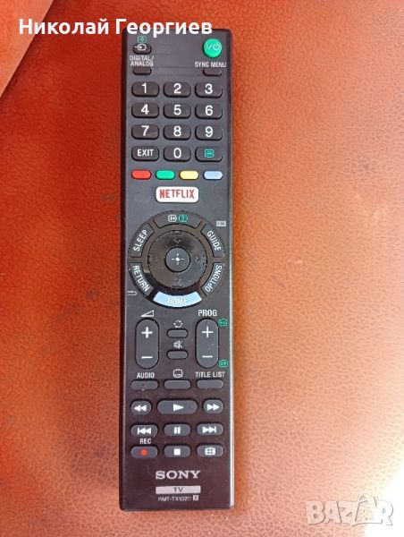 Дистанционо TV Sony RMT-TX102D, снимка 1