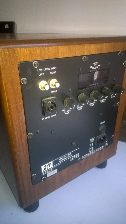 Power Amplifier Bk Gemini Ii Subwoofer RCF EVOX 12 Active Way