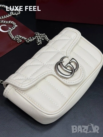 Gucci ⚜️ Естествена Кожа ⚜️, снимка 10 - Чанти - 53458629
