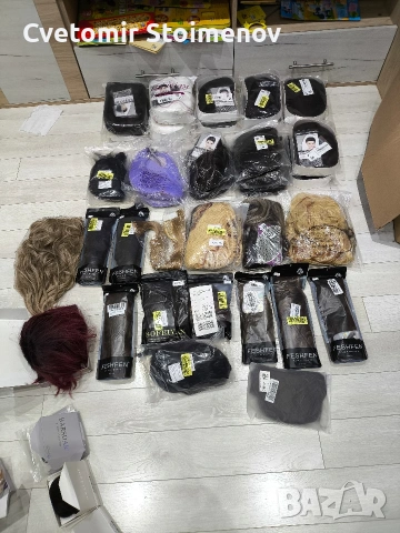 изкуствена коса 