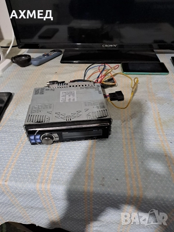 Alpine CDE-125BT 50x4 wats Bluetooth USB AUX, снимка 2 - Ресийвъри, усилватели, смесителни пултове - 52752480