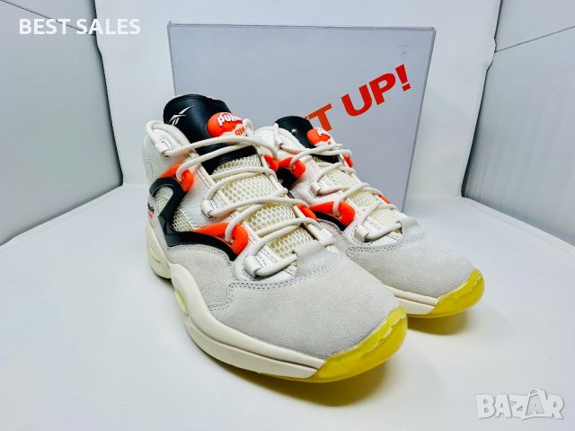  Маратонки REEBOK Question Pump H06490-M Цветен Нови Оригинални, снимка 1 - Маратонки - 46539880