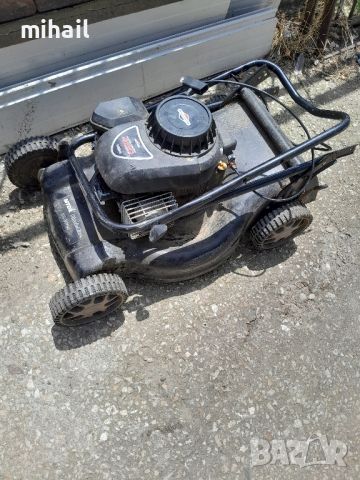 косачка за трева на части Briggs & Stratton 450 Series 148cc , снимка 3 - Градинска техника - 46342243