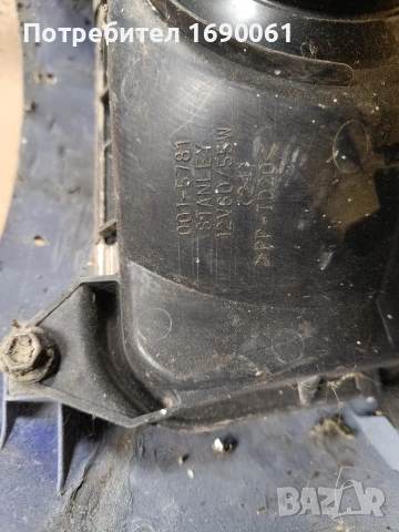 Kawasaki ,яйце със фар и мигач, снимка 7 - Части - 53398608