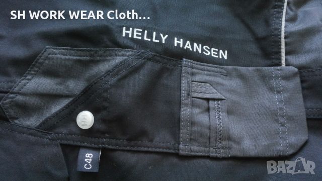 HELLY HANSEN Work Trouser размер 48 / M работен панталон W4-201, снимка 8 - Панталони - 46537703