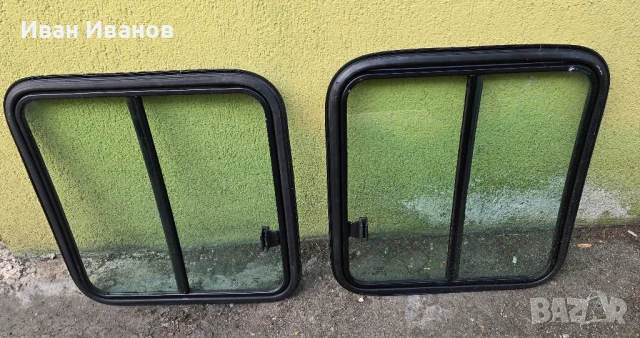 Iveco daily Странични стъкла двойна кабина., снимка 2 - Части - 51183829