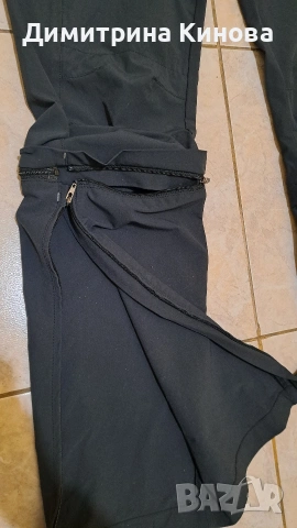 Vaude дамски туристически стреч панталон, снимка 6 - Спортни екипи - 54268931