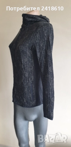 Icebreaker GT Merino Full Zip Hoodie Womens Size M / L ОРИГИНАЛ! Дамско горнище с цял цип!, снимка 11 - Спортни екипи - 51896235