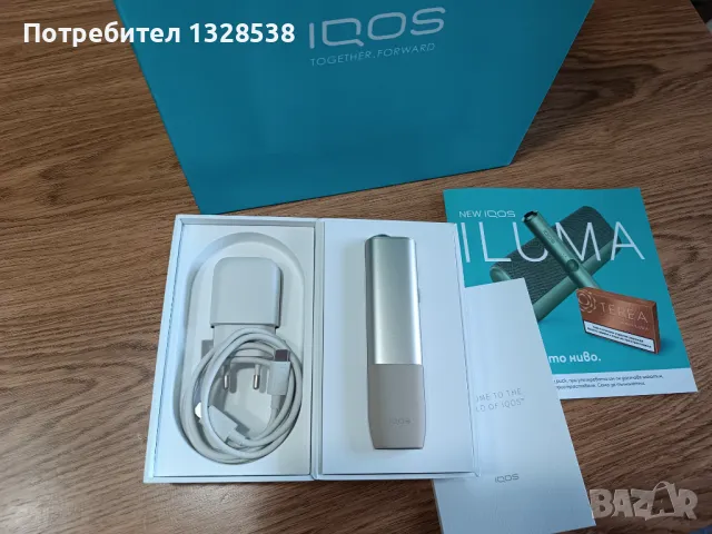 IQOS ILUMA ONE, снимка 2 - Друга електроника - 46824675