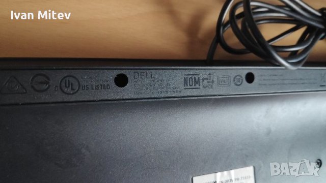 Оригинална компютърна клавиатура Dell, снимка 7 - Други - 45566999