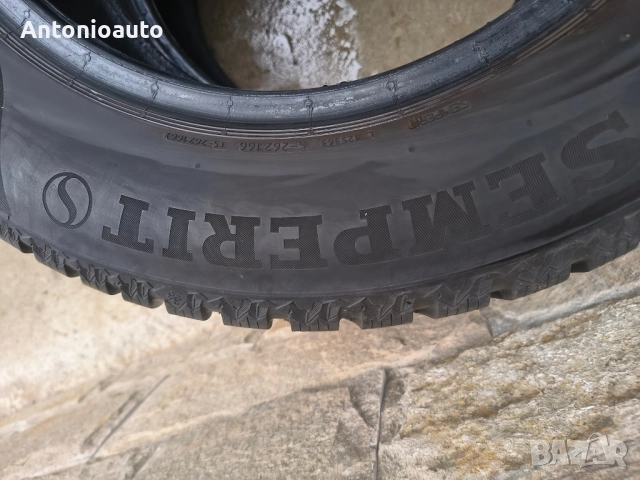 195 65 15 - 2бр. зимни гуми Semperit, снимка 8 - Гуми и джанти - 52513498