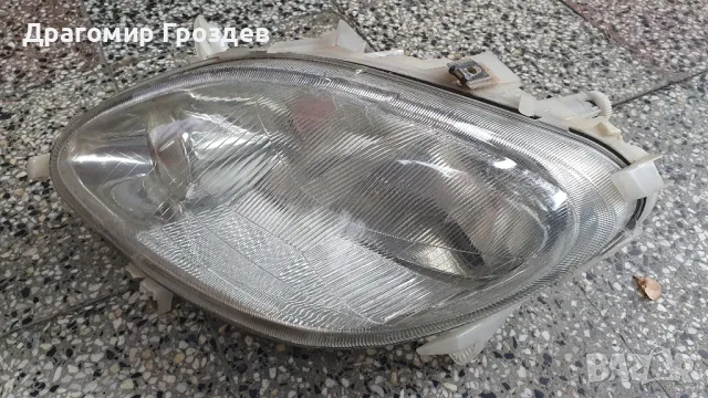 Оригинален ляв фар за Smart Fortwo / Смарт 2врати (1998-2004), снимка 3 - Части - 50287809