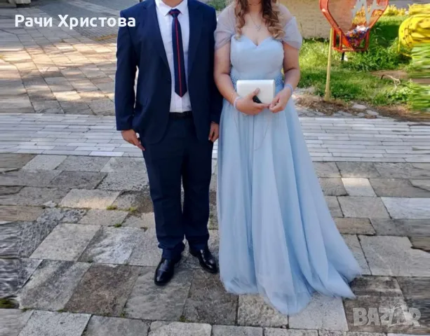 Бална рокля , снимка 3 - Рокли - 50082462