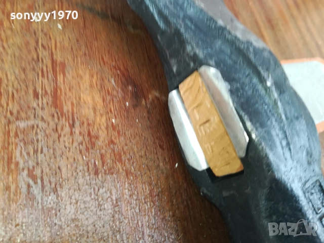 ЯКА БРАДВА С КЛИН-90СМ 2КГ С МЕТАЛНА ПЛАНКА 0810251727, снимка 17 - Градински инструменти - 51988531