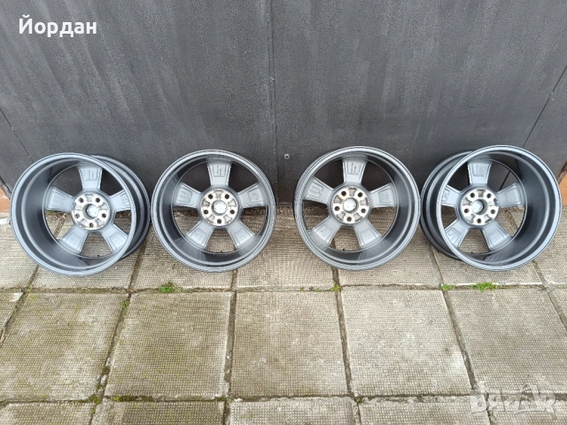 ОРИГИНАЛНИ джанти 17 '' цола 5x114,3 ТОЙОТА / TOYOTA + датчици 6,5J ET45, снимка 5 - Гуми и джанти - 53965272