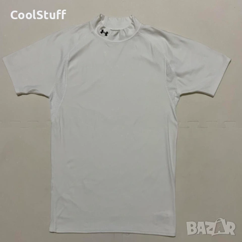 Дамска Термо Тениска Тип Поло Under Armour Cold Gear Размер XXL