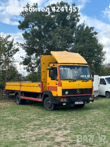 Камион Mercedes 814, снимка 1 - Камиони - 47304112