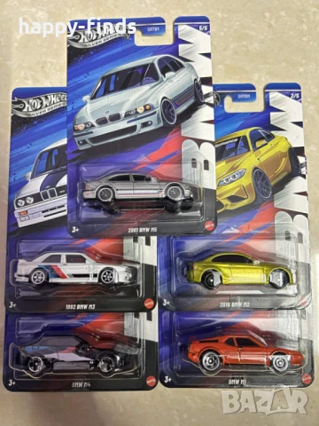 Hot Wheels new BMW Е39, снимка 1
