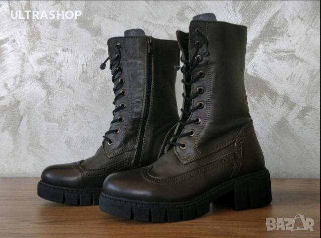 Нови дамски ботуши 37 номер , снимка 2 - Дамски ботуши - 51150480