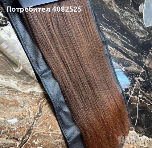Естествена коса на треса, снимка 1 - Аксесоари за коса - 45586689