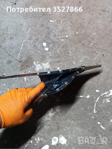 Стара духалка за огнище, снимка 2 - Други ценни предмети - 52710897