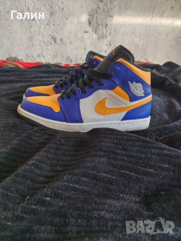 Джордан  Lakers