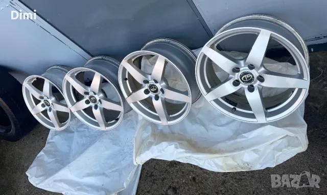 TOYOTA/KIA 17x7.0 JJ Лети Джанти, снимка 2 - Гуми и джанти - 48621643