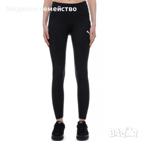 Дамски спортен клин  PUMA Active Leggings Black, снимка 1 - Клинове - 46978527