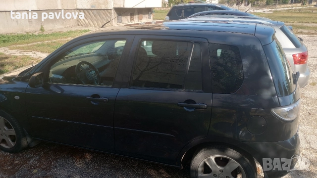 мазда2 газ бензин