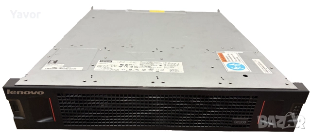 Enterprise Storage Lenovo S2200 36TB