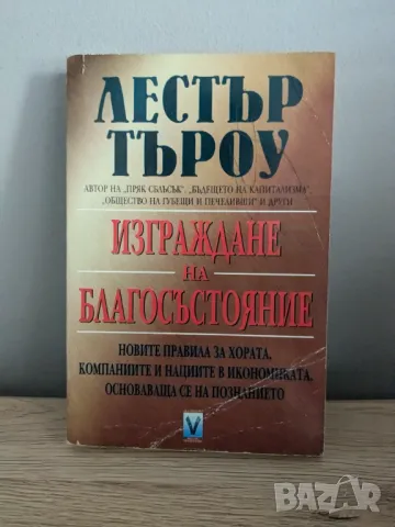 Изграждане на благосъстояние, снимка 1 - Специализирана литература - 46854612