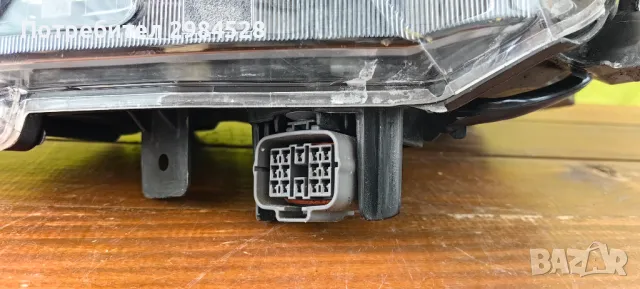 Фар за Mazda 2 LED / Фар за Мазда 2 ЛЕД, снимка 4 - Части - 49926813