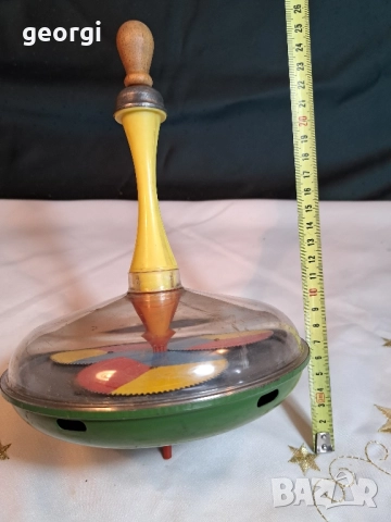 стара ламаринена играчка пумпал 29/3, снимка 8 - Антикварни и старинни предмети - 52431324