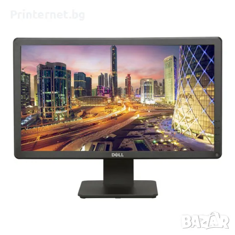 20" монитор Dell E2014HF - Безплатна доставка! ГАРАНЦИЯ! Фактура!, снимка 1 - Монитори - 39745177